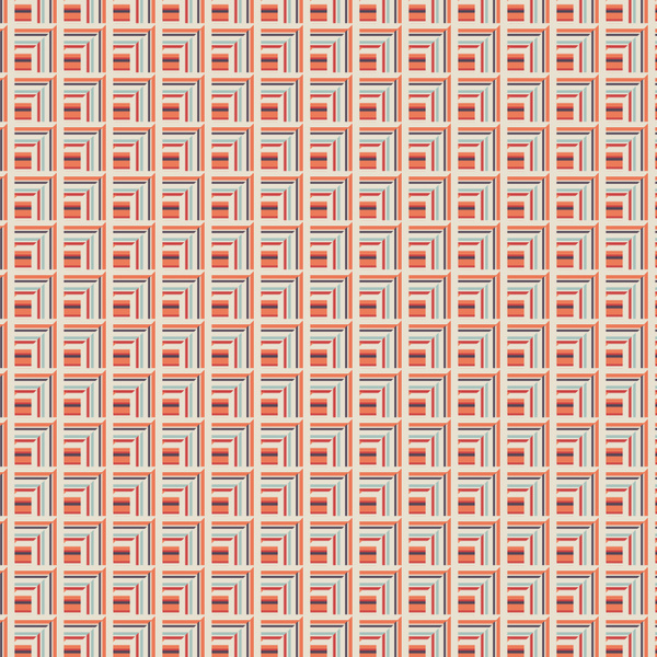 padrão de quadrados