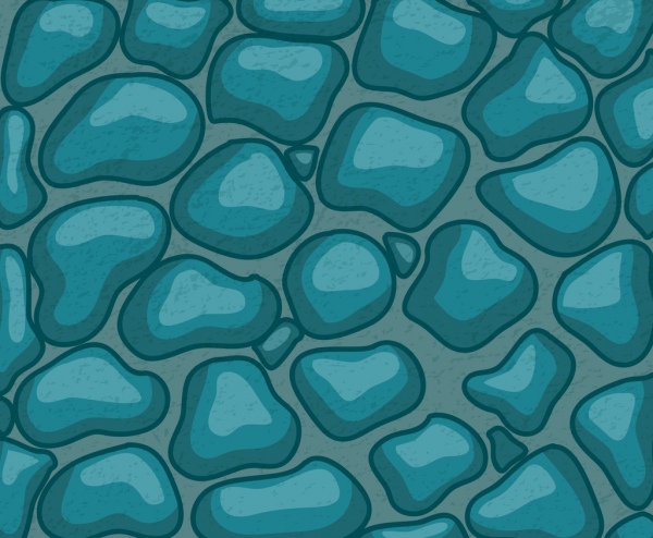 Piedras de pared de diseño clasico fondo azul oscuro