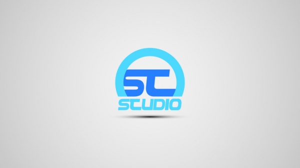 Stüdyo sembolü işareti logo vektör şablonu grafik illüstrasyon