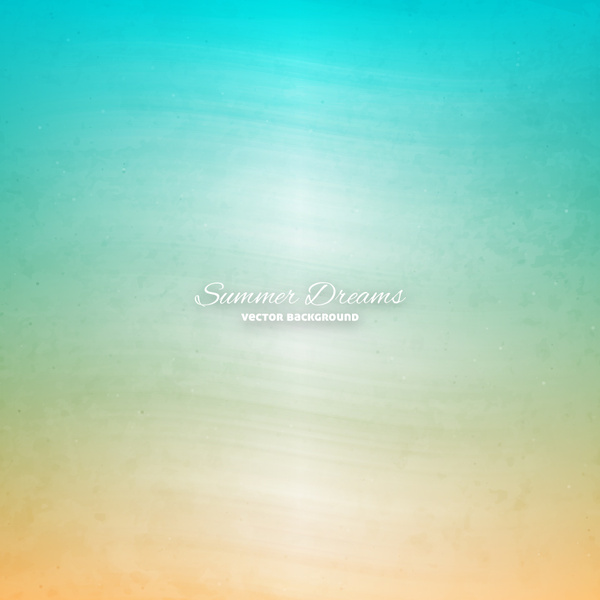 Sommer-Traum-Hintergrund