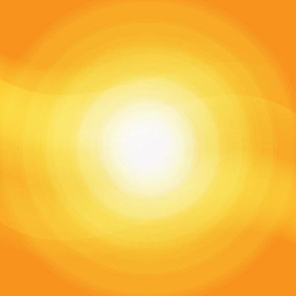 太陽の抽象的な背景