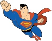 Superman-Vektor