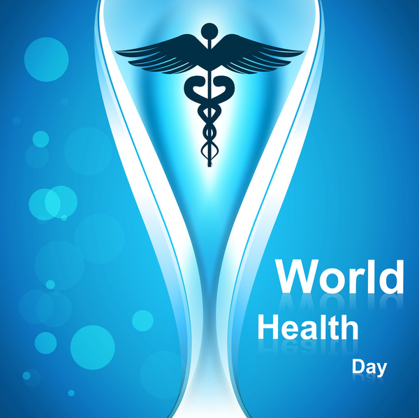 siringa per la giornata mondiale della salute simbolo medico concetto base