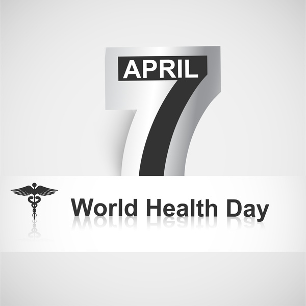 seringue pour la journée mondiale de la santé, symbole médical concept historique