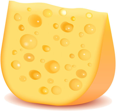 saborosa ilustração vetorial de queijo 2