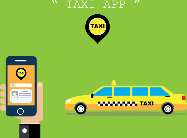 タクシーアプリ