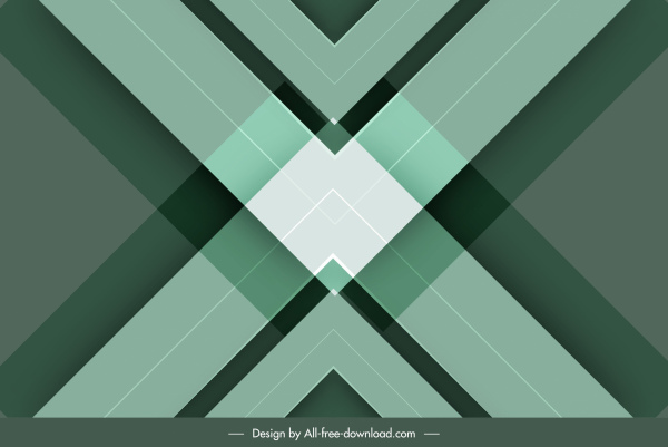 tecnología de fondo abstracto decoración geométrica simétrica