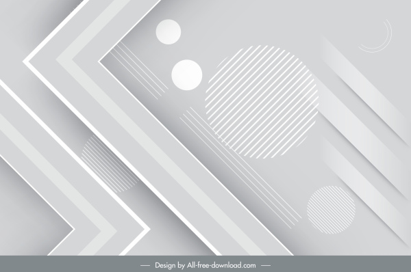 technologie background moderne décor géométrique gris vif