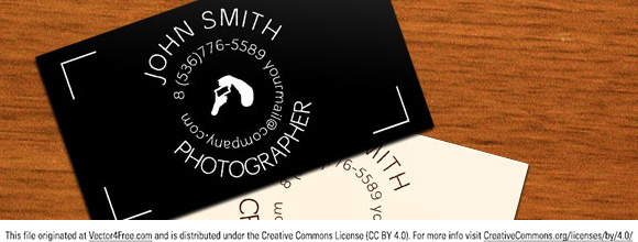 modello creative business card