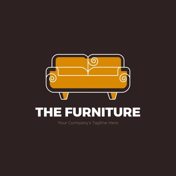 el logotipo de los muebles