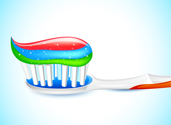 pasta gigi tiga warna