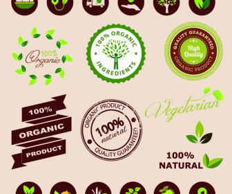 100 Nature Organic Label