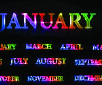 2013日曆設計項目向量