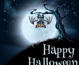 2013 Halloween Vector Background