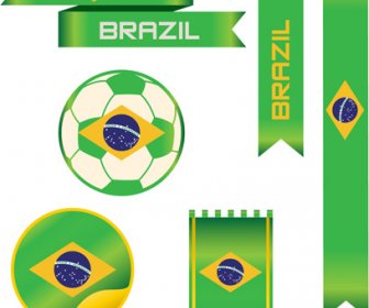 2014 Brazil World Cup Vector Object