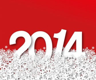 2014 New Year Design Background Graphics