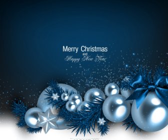 2015 Christmas And New Year Ornate Pearl Background