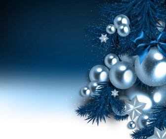 2015 Natal Dan Tahun Baru Hiasan Mutiara Latar Belakang