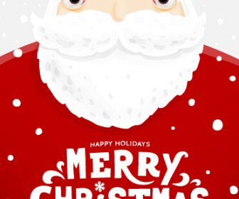 2015 Christmas And New Year Santa Background