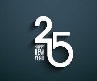 سنة جديدة سعيدة 2015 ناقلات خلفية داكنة