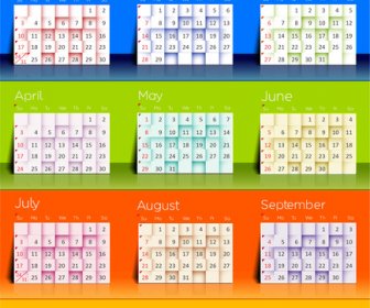 2016日曆範本