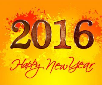 2016-frohes Neues Jahr-Hintergrund