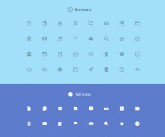32 Kind Tab Bar Icons