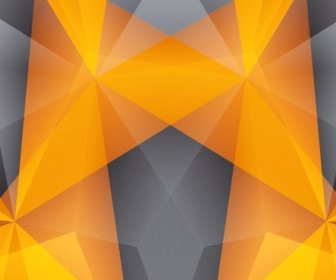 3d Geometry Shiny Background Graphic