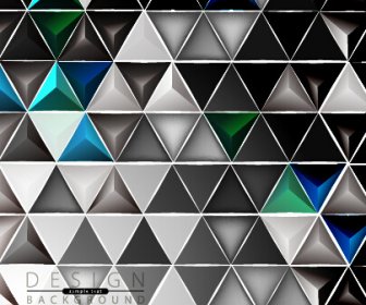 3d Geometry Shiny Background Graphic Vector