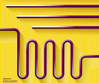 3d Lines And Curve Abstract Background
