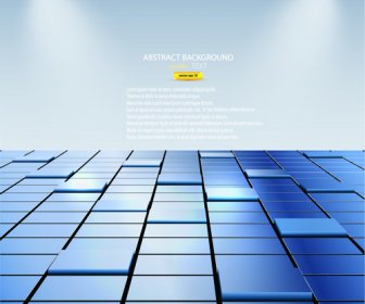Abstract And Cubes Vector Backgrounds