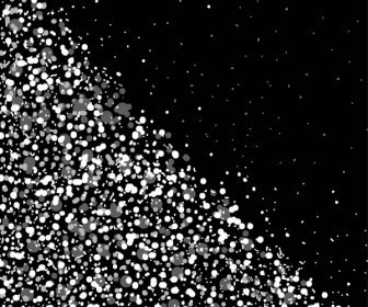 Abstract Background Black White Glitter Decor