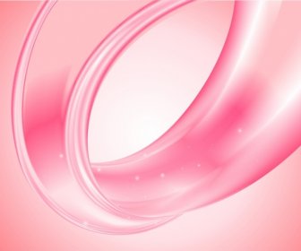 Abstract Background Bright Curved Sparkling Pink Decoration