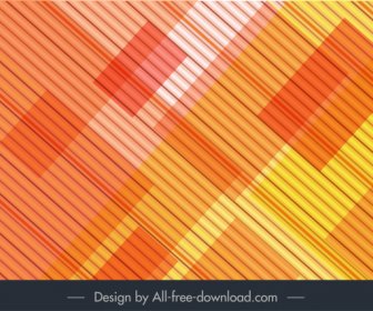 Abstract Background Bright Yellow Decor Flat Stripes Design