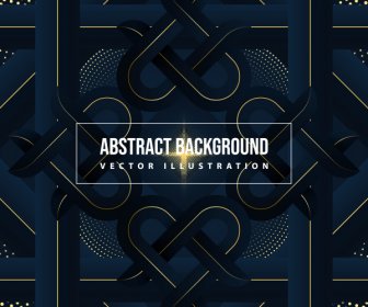 Abstract Background Dark Colored Modern Symmetric Decor