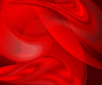 Abstract Background Dark Red Swirled Design