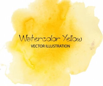 Abstract Background Dirty Grunge Yellow Decor