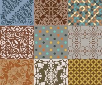Abstract Background Sets Classical Symmetric Decor
