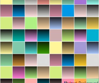 Abstract Background Shiny Colorful Squares Isolation