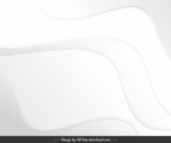 Abstract Background Template Bright Modern Curves Sketch