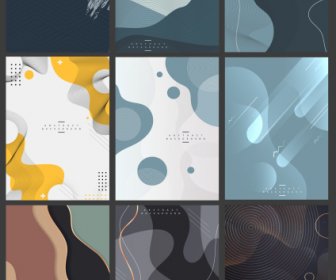 abstract background templates dark bright dynamic flat
