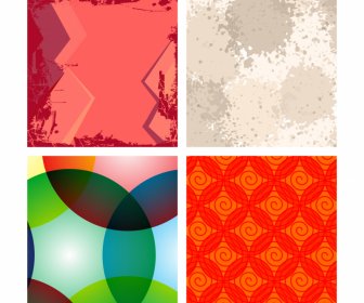 Abstract Background Templates Modern Grunge Repeating Geometric Sketch