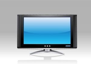 Abstract Beautiful Latest Wide Screen Computer Lcd Vector