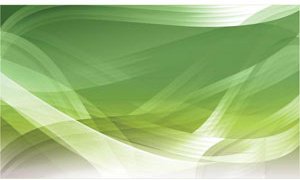 Abstract Beautiful Wave Style Green Free Vector Background