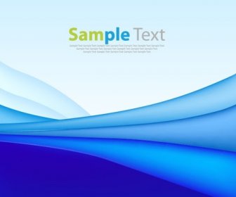 Abstract Blue Background Art Vector Graphic