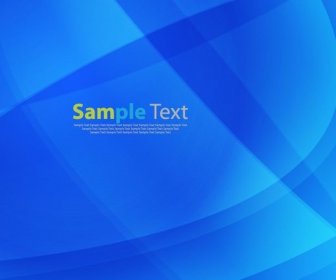 Abstract Blue Business Artwork Background Vector Illustration