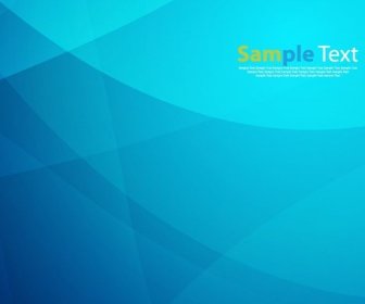 Abstract Blue Business Artwork Vector Background