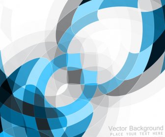 Abstracto Azul Colorido Mosaico Fondo Textura Vector Ilustración