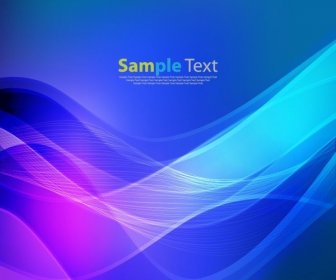 Abstract Blue Purple Design Background Vector Illustration