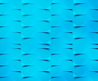 Abstract Blue Seamless Pattern Texture Vector